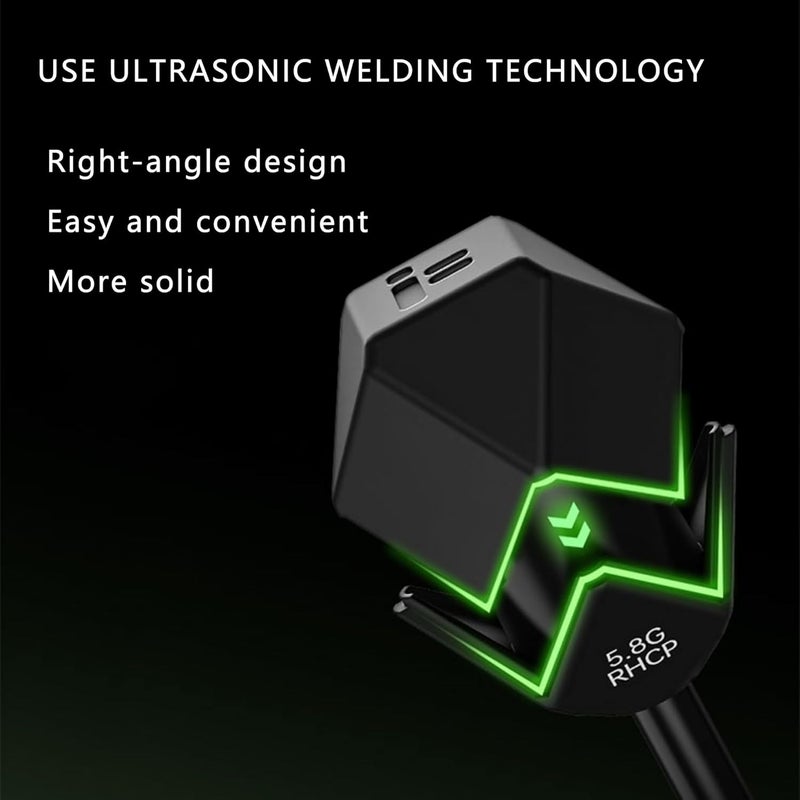 iFlight 2PCS FPV Antenna Albatross V2 5.8GHz 3Dbi 90MM SMA RHCP for FPV Racing Drone - Image 3